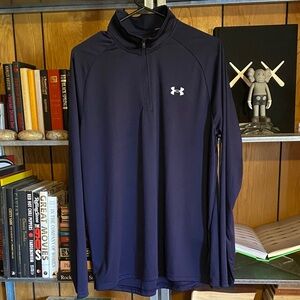 Under Armour Dark Blue Performance Pullover